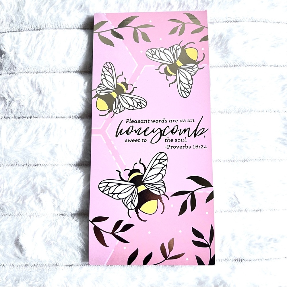 Bee Proverbs note pad